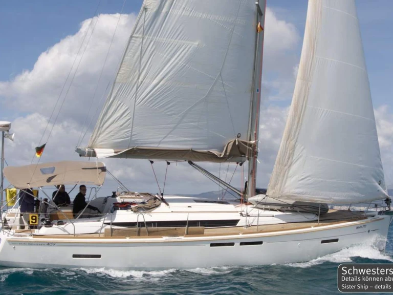 Jeanneau Sun Odyssey 409 między profesjonalistami a osobami prywatnymi w Barth
