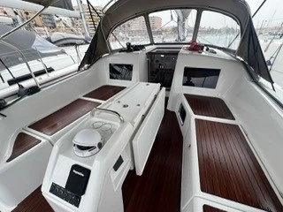 Wynajem Żaglowiec w Palma de Mallorca - Jeanneau Sun Odyssey 410