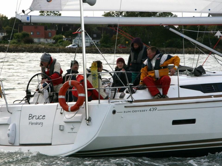 Wynajem łodzi Jeanneau Sun Odyssey 439 w Heiligenhafen na SamBoat 