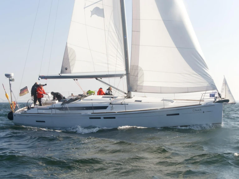 Wynajmij Jeanneau Sun Odyssey 439 w Flensburg