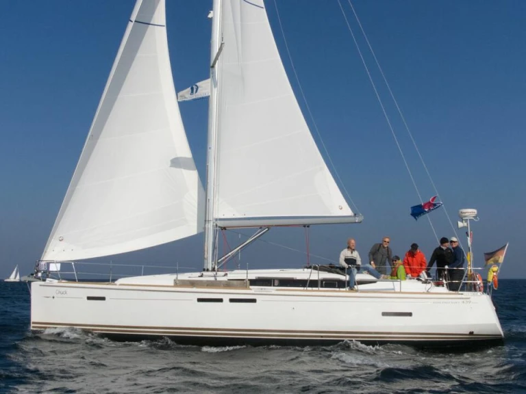 Wynajem łodzi Flensburg tanio Sun Odyssey 439