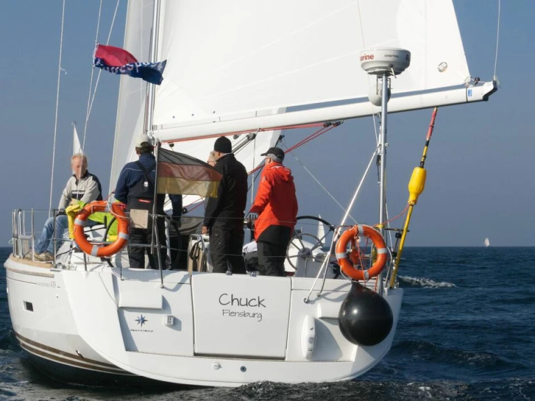 Wynajem Żaglowiec w Flensburg - Jeanneau Sun Odyssey 439