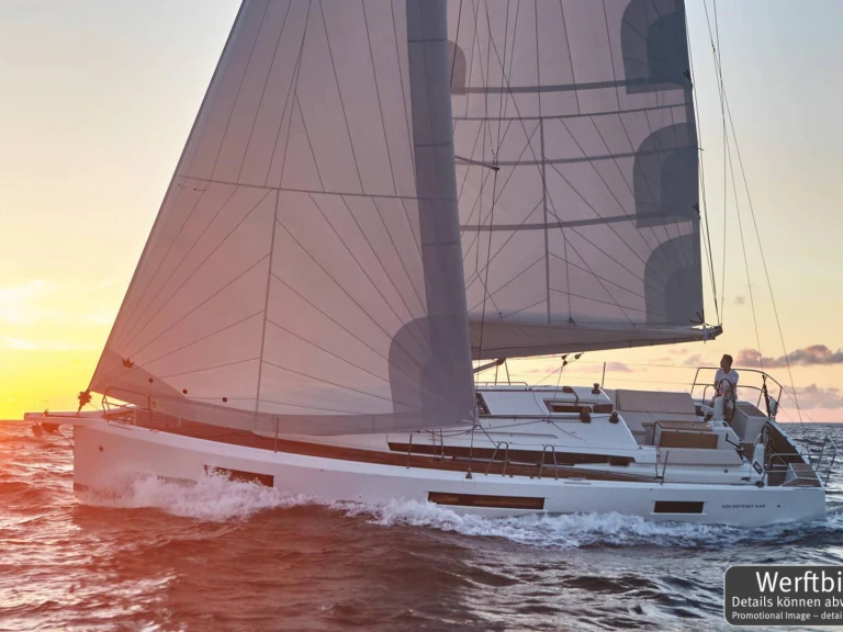 Wynajem w Biograd na Moru- Jeanneau Sun Odyssey 440 na SamBoat