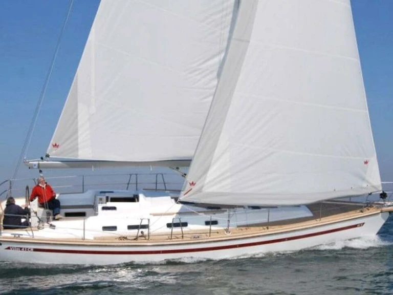 Wynajem łodzi Bootsbau Rügen GmbH Vilm 41 cruiser w Barth na SamBoat 