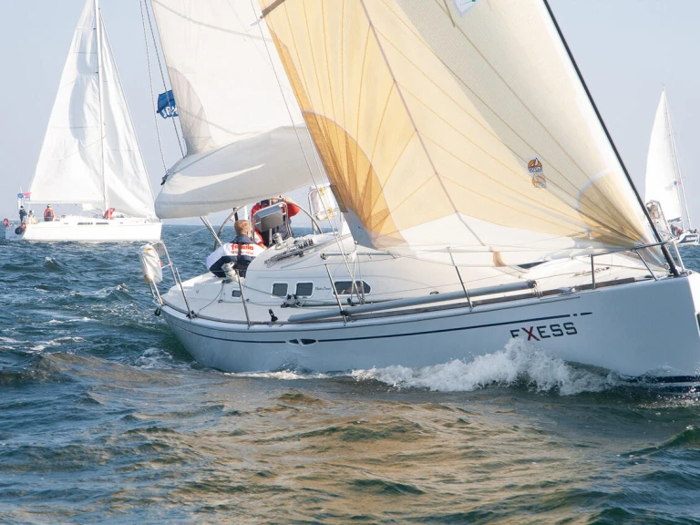 Wynajem Żaglowiec w Barth - X-Yachts X-37