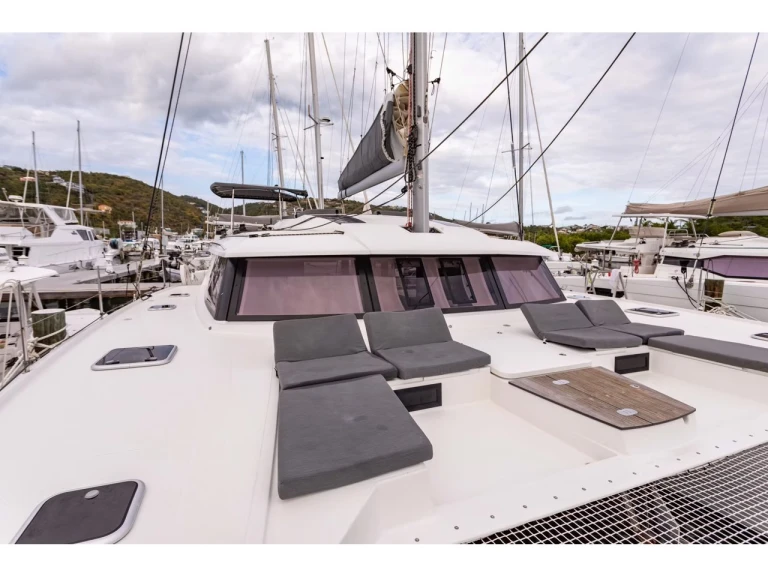 Wynajem w Saint George's- Fountaine Pajot Saba 50 na SamBoat