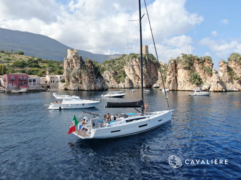 Wynajem łodzi Castellammare del Golfo tanio Dufour 56 Exclusive (Ac in all cabins+Wm+Gen+Bbq)