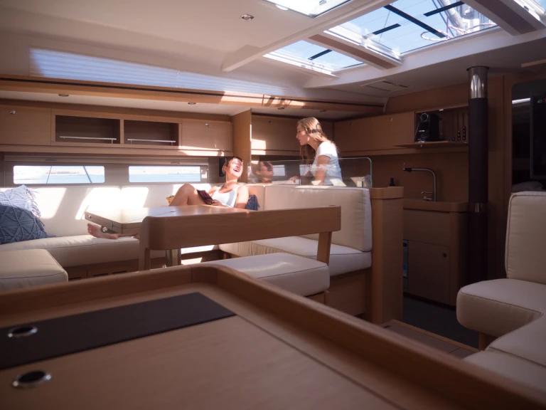 Wynajem Żaglowiec w Castellammare del Golfo - Dufour Dufour 56 Exclusive (Ac in all cabins+Wm+Gen+Bbq)