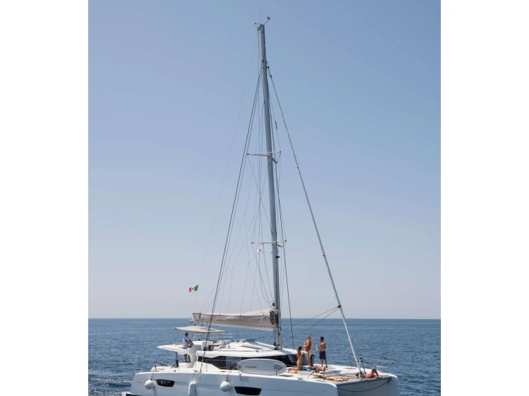 Wynajem łodzi Fountaine Pajot Fountaine Pajot Saona 47 (Wm-AC-Gen-Sol.Pan) w Castellammare del Golfo na SamBoat 