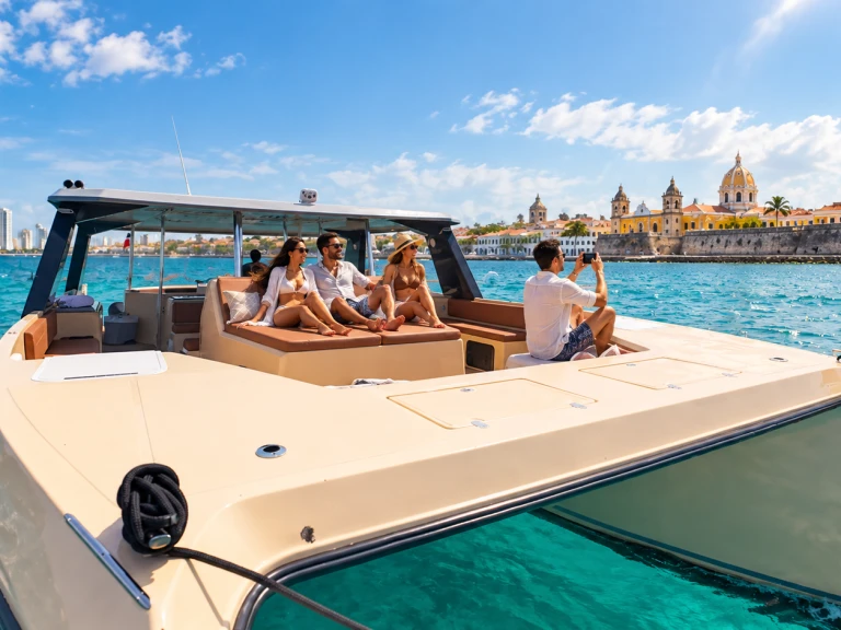 Wynajem w Cartagena- Custom Made custom na SamBoat