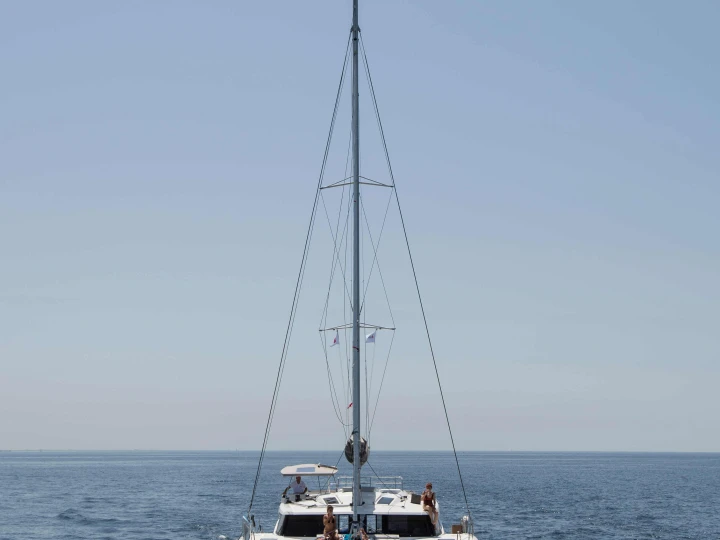 Wynajem łodzi Castellammare del Golfo tanio Fountaine Pajot Saona 47 (Wm-AC-Gen-Sol.Pan)