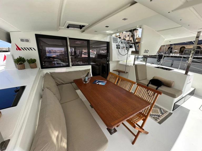 Wynajem w Castellammare del Golfo- Fountaine Pajot Fountaine Pajot Isla 40  (Wm-Ac in dinette-Gen-Sol.Pan) na SamBoat
