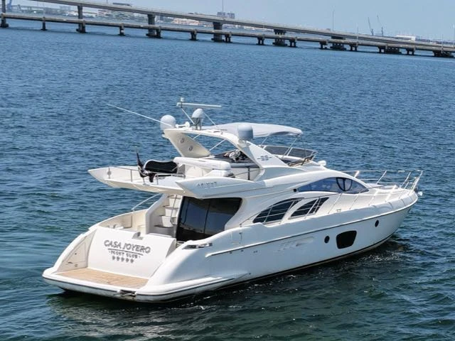 Wynajem Luksusowy jacht w Miami - Azimut Azimut 64 Fly