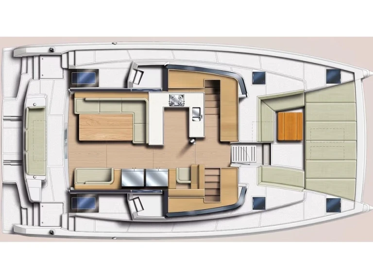 Wynajem w Nea Peramos- Bali Bali 5.2 (5+1 cab) na SamBoat