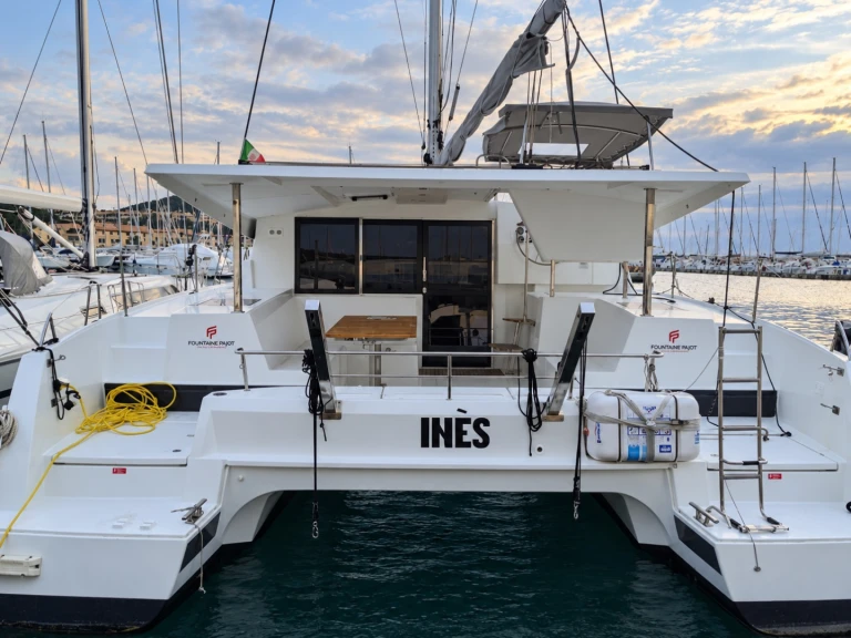 Wynajem łodzi Fountaine Pajot Lucia 40 w Olbia na SamBoat 