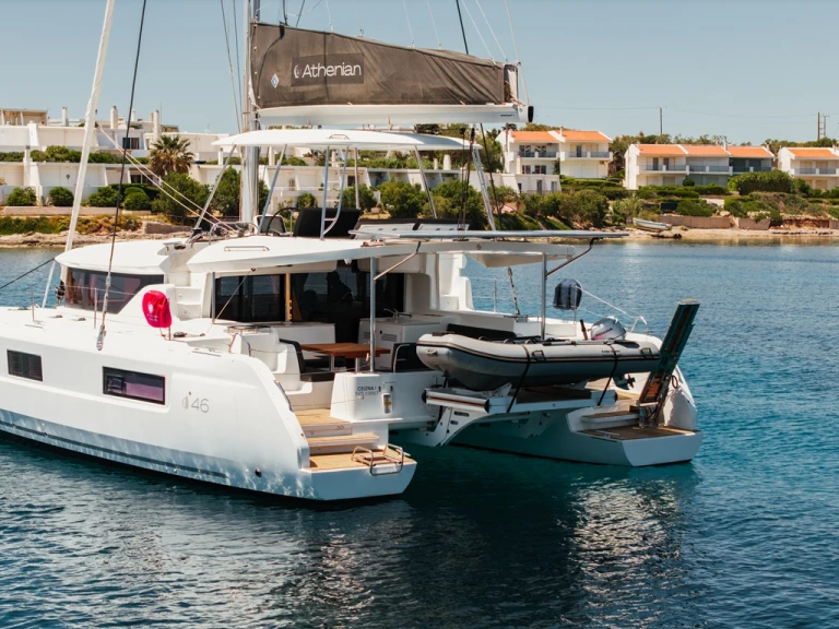 Wynajmij Lagoon Lagoon 46 w Lavrio