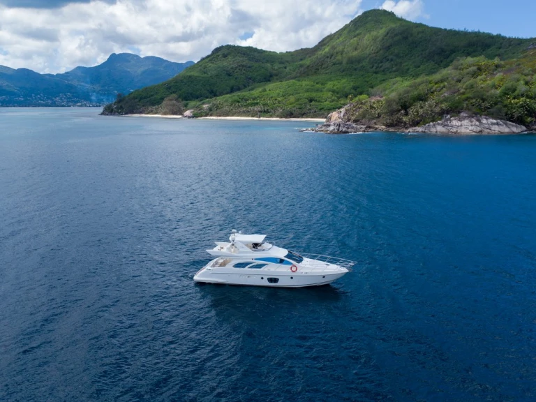 Wynajem Luksusowy jacht w Eden Island - Azimut Azimut 55 Fly - 4 cab.