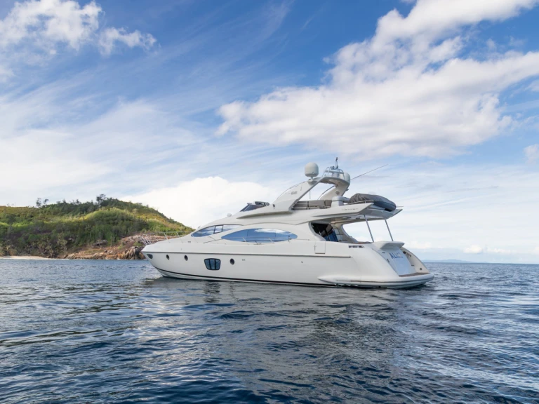 Wynajmij Luksusowy jacht z lub bez skippera Azimut w Eden Island