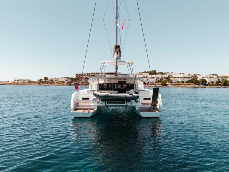 Wynajem łodzi Lagoon Lagoon 46 w Lavrio na SamBoat 
