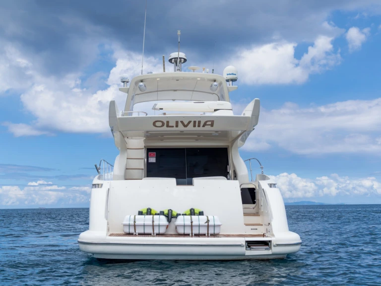 Wynajem łodzi Azimut Azimut 55 Fly - 4 cab. w Eden Island na SamBoat 