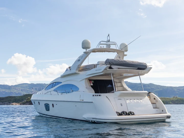 Wynajem Luksusowy jacht w Eden Island - Azimut Azimut 68 E