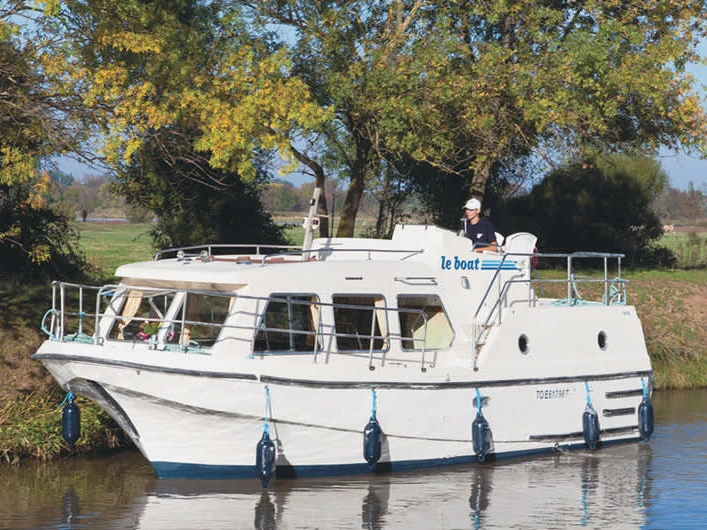 Wynajem Motorówka w Saint-Gilles du Gard - Le Boat Sheba