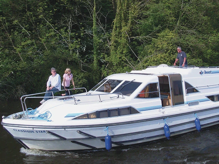Wynajmij Motorówka z lub bez skippera Le Boat w Homps