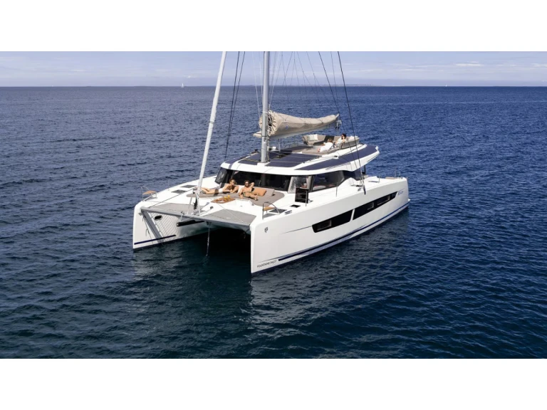 Wynajem w Castellammare di Stabia- Fountaine Pajot FP 48 na SamBoat