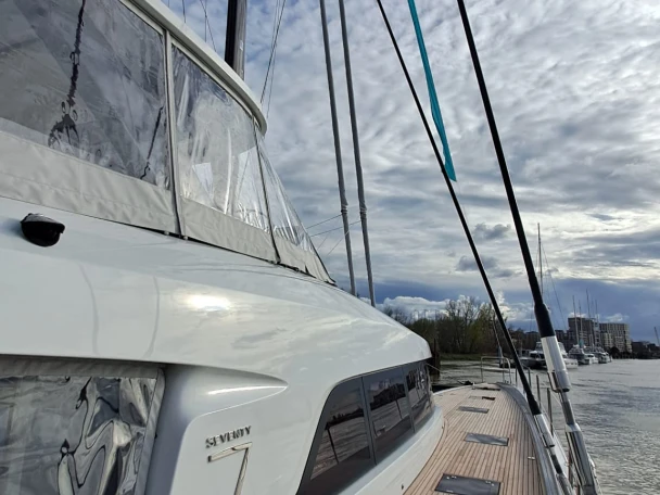 Wynajem w Ajaccio- Lagoon Lagoon Seventy 7 na SamBoat