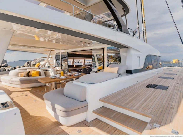 Wynajem łodzi Lagoon Lagoon Seventy 7 w Ajaccio na SamBoat 