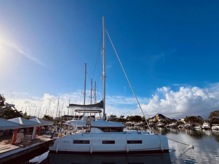 Wynajem łodzi Lagoon Lagoon 55 w Bonifacio na SamBoat 