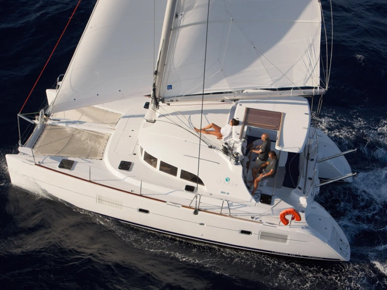 Wynajem łodzi Lagoon Lagoon 380 w Le Marin na SamBoat 