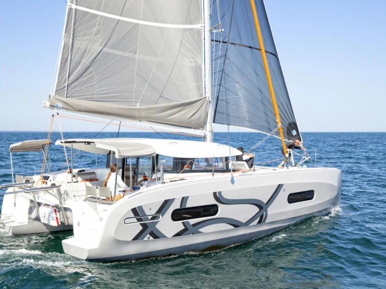 Wynajmij Excess Excess 11 w Le Marin