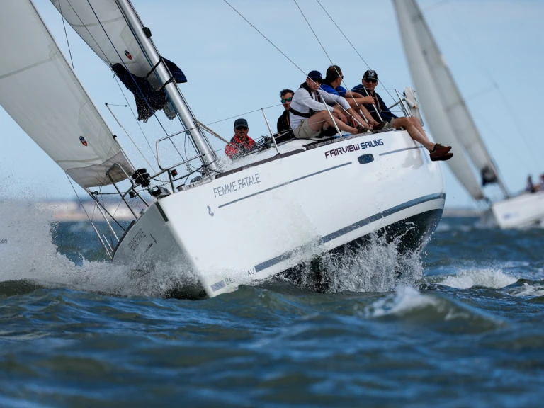 Wynajem w Hamble-le-Rice- Bénéteau Oceanis 37 na SamBoat