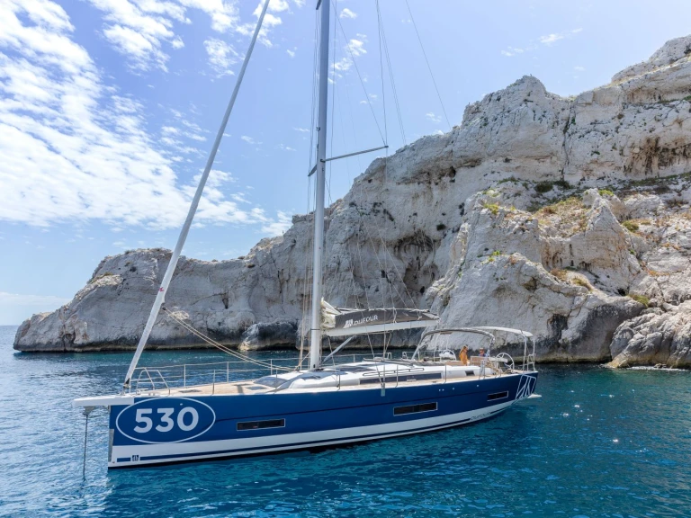 Wynajem w Pozzuoli- Dufour Dufour 530 na SamBoat