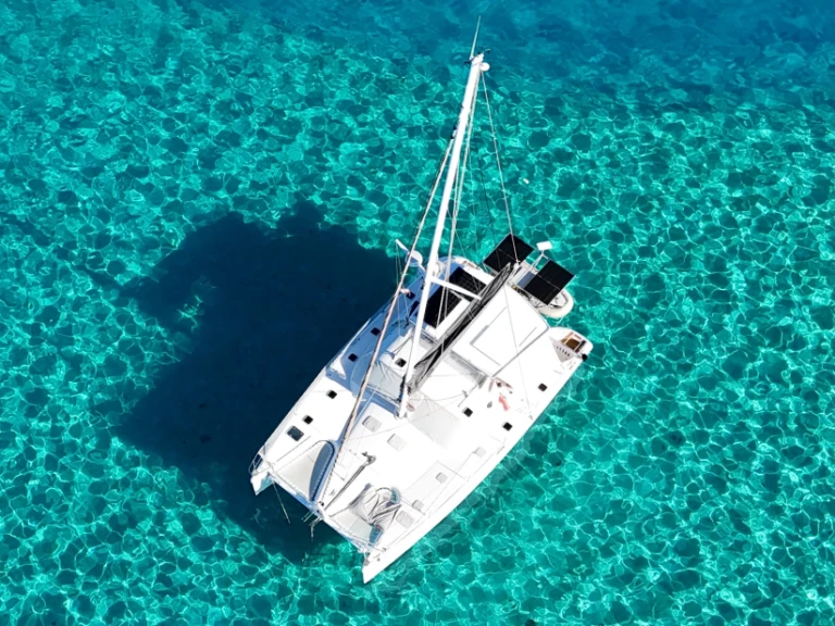 Wynajem łodzi Moorea-Maiao tanio privilège 435